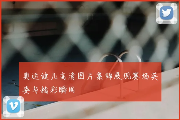 奥运健儿高清图片集锦展现赛场英姿与精彩瞬间