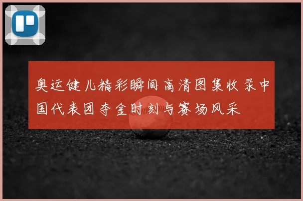 奥运健儿精彩瞬间高清图集收录中国代表团夺金时刻与赛场风采