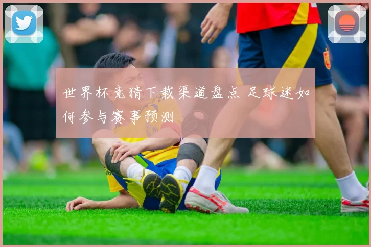 世界杯竞猜下载渠道盘点 足球迷如何参与赛事预测