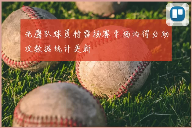 老鹰队球员特雷杨赛季场均得分助攻数据统计更新