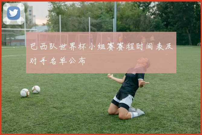 巴西队世界杯小组赛赛程时间表及对手名单公布